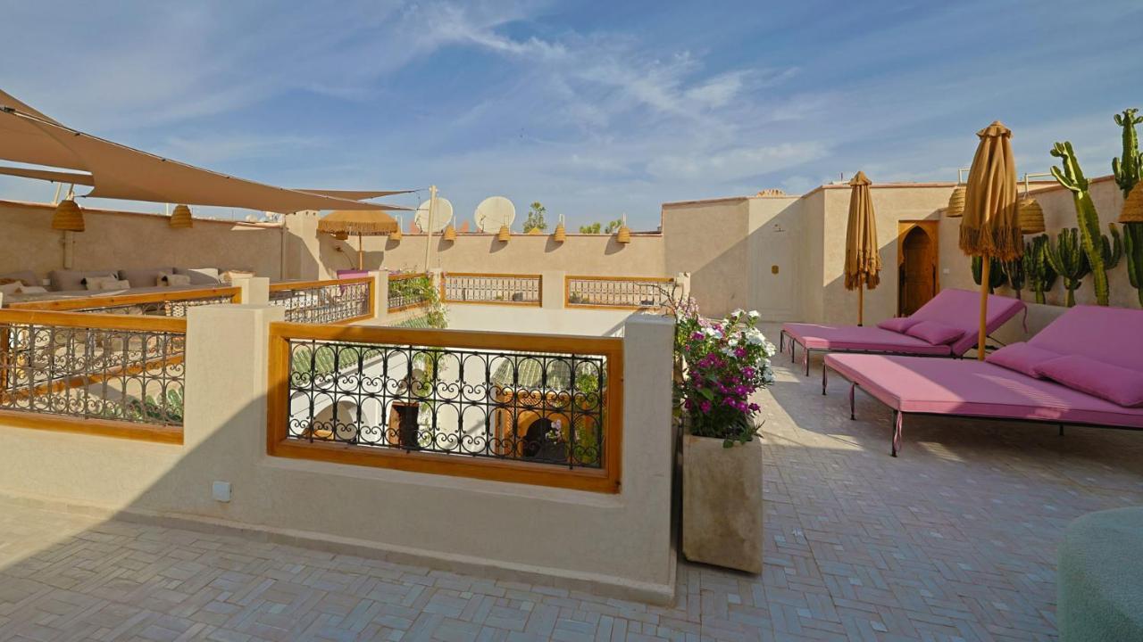 Riad Lallabaya Марракеш Экстерьер фото