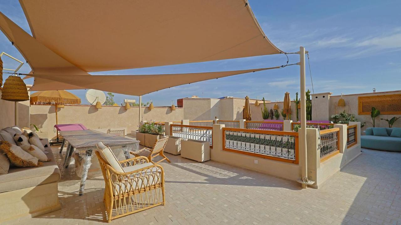 Riad Lallabaya Марракеш Экстерьер фото