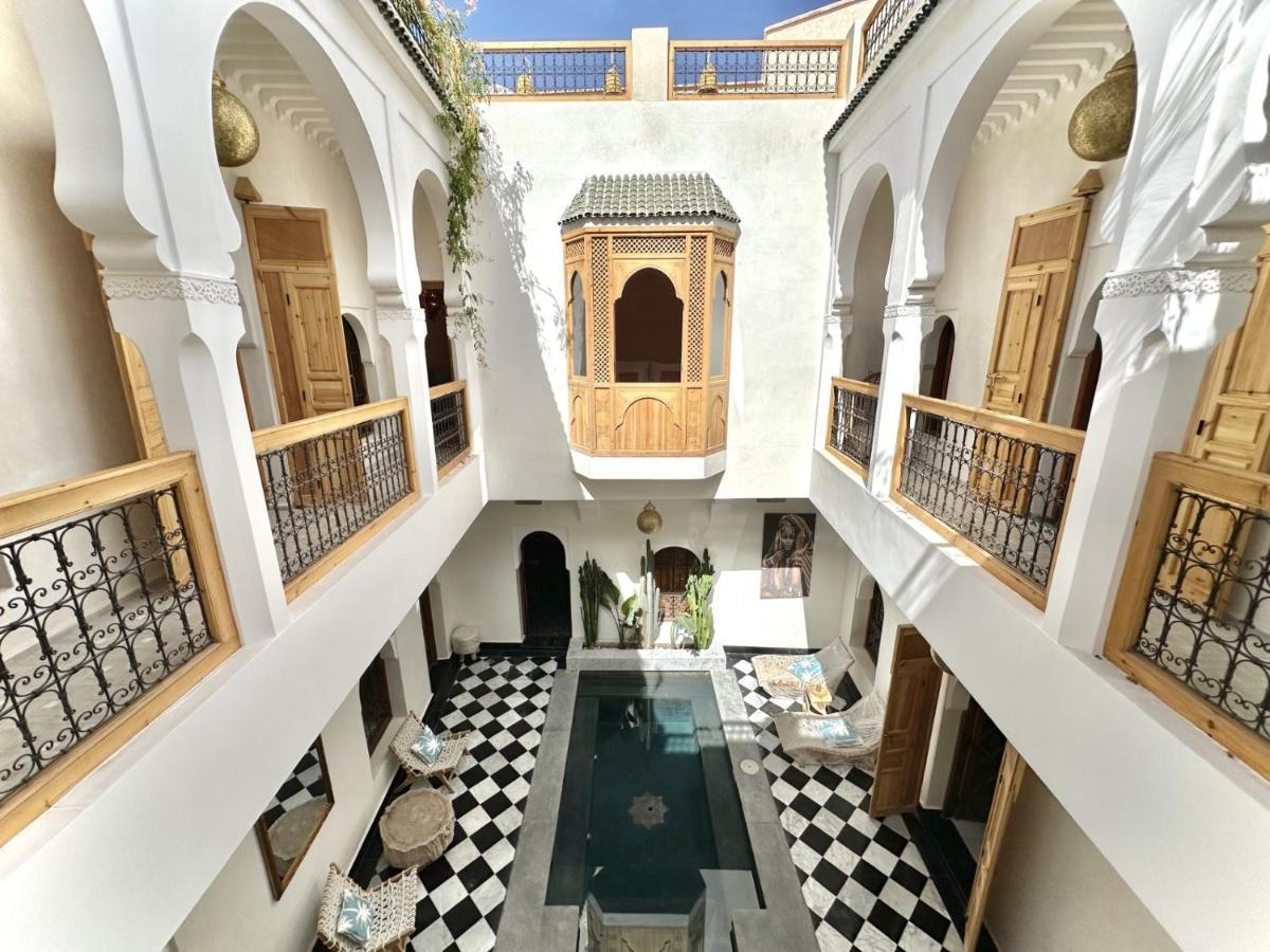 Riad Lallabaya Марракеш Экстерьер фото