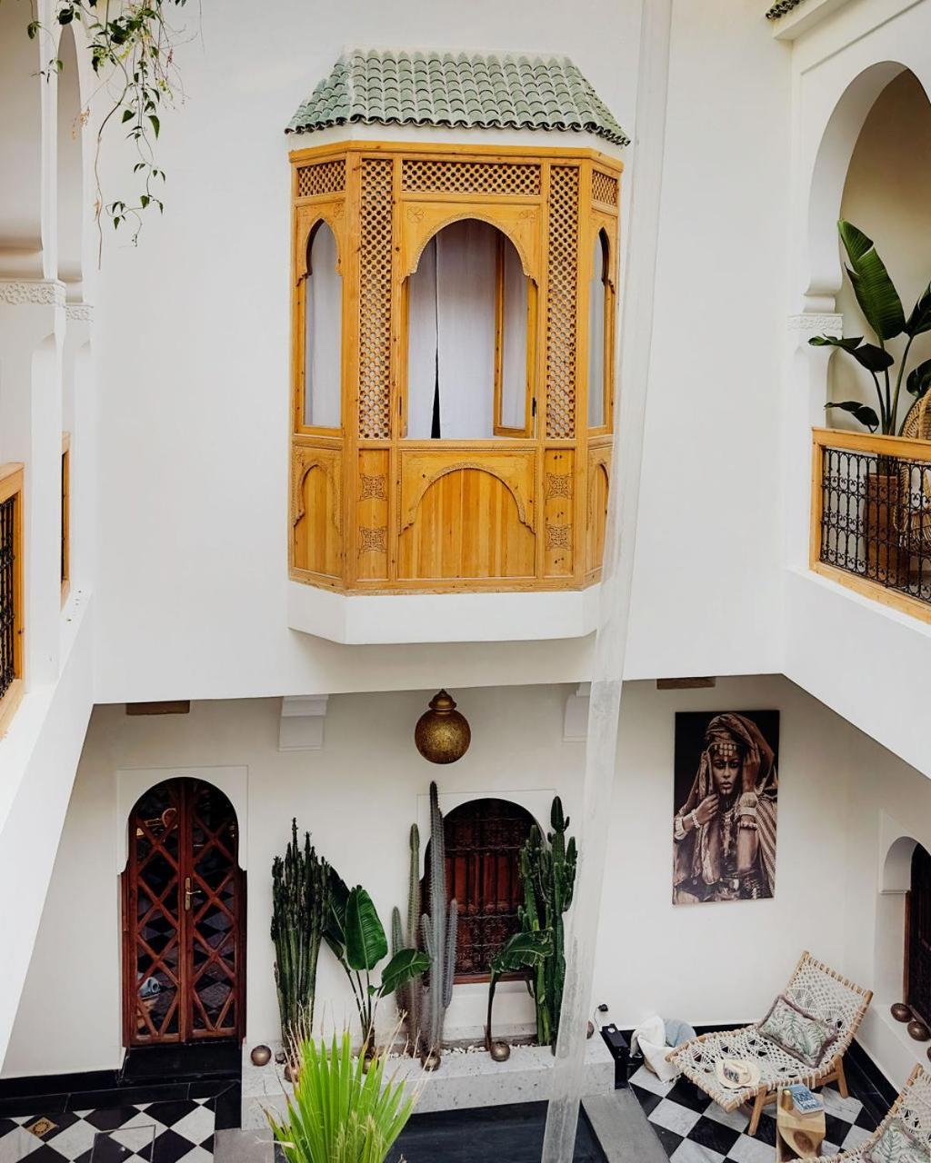Riad Lallabaya Марракеш Экстерьер фото