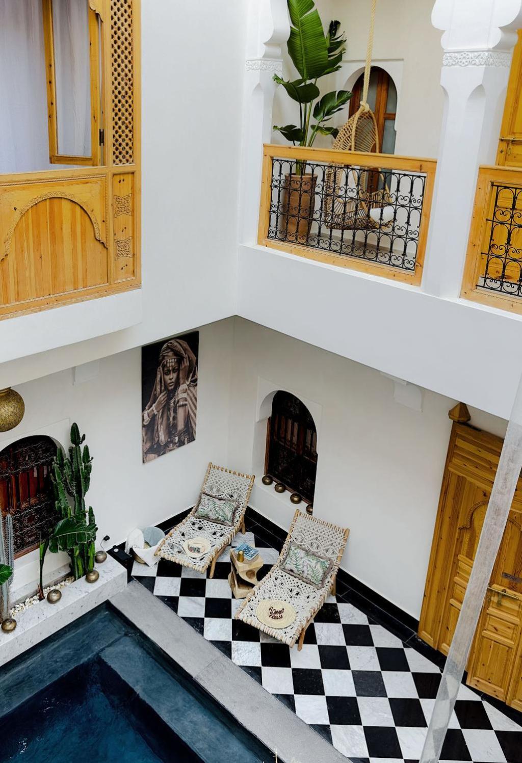 Riad Lallabaya Марракеш Экстерьер фото