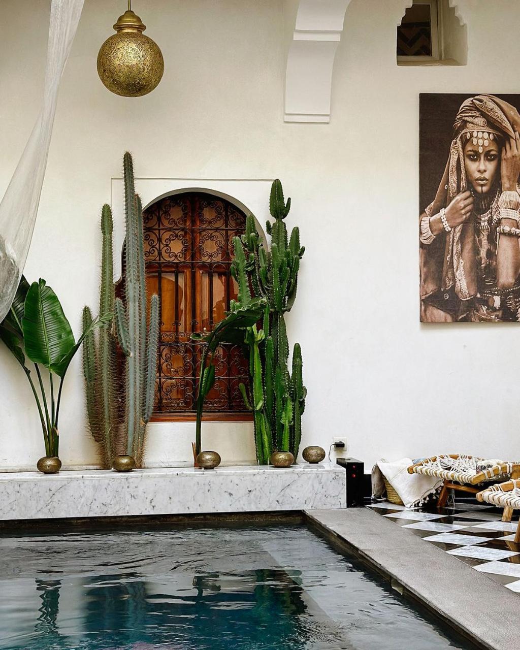 Riad Lallabaya Марракеш Экстерьер фото