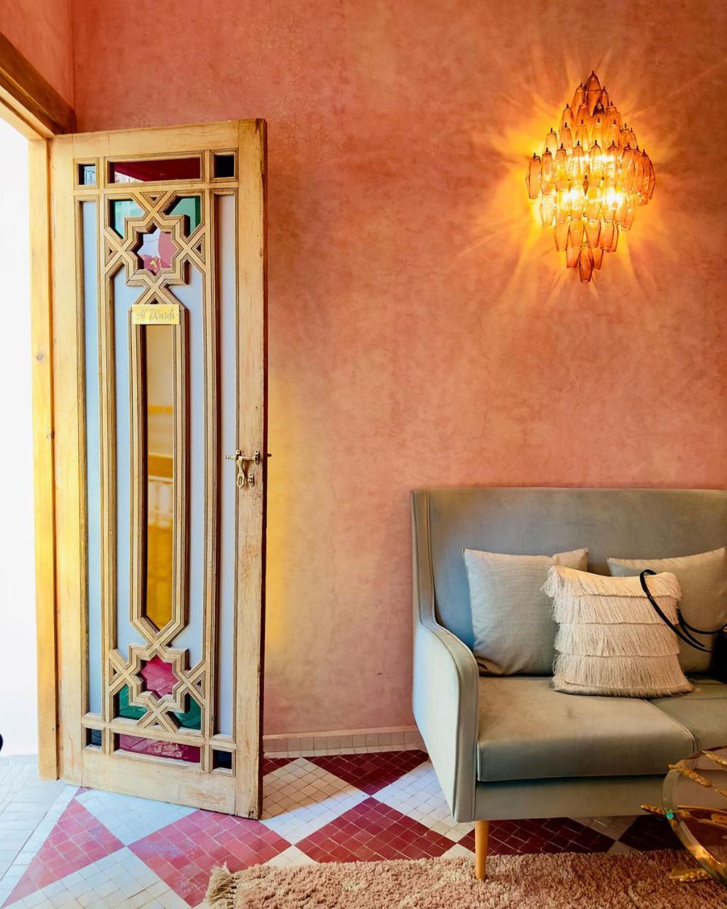 Riad Lallabaya Марракеш Экстерьер фото