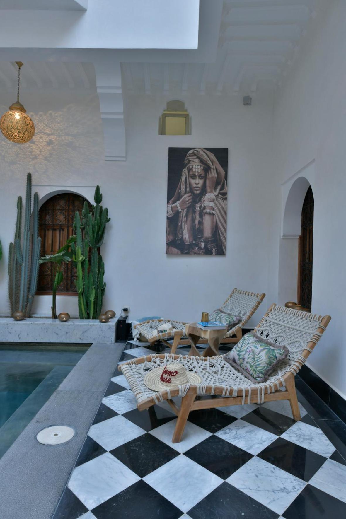 Riad Lallabaya Марракеш Экстерьер фото