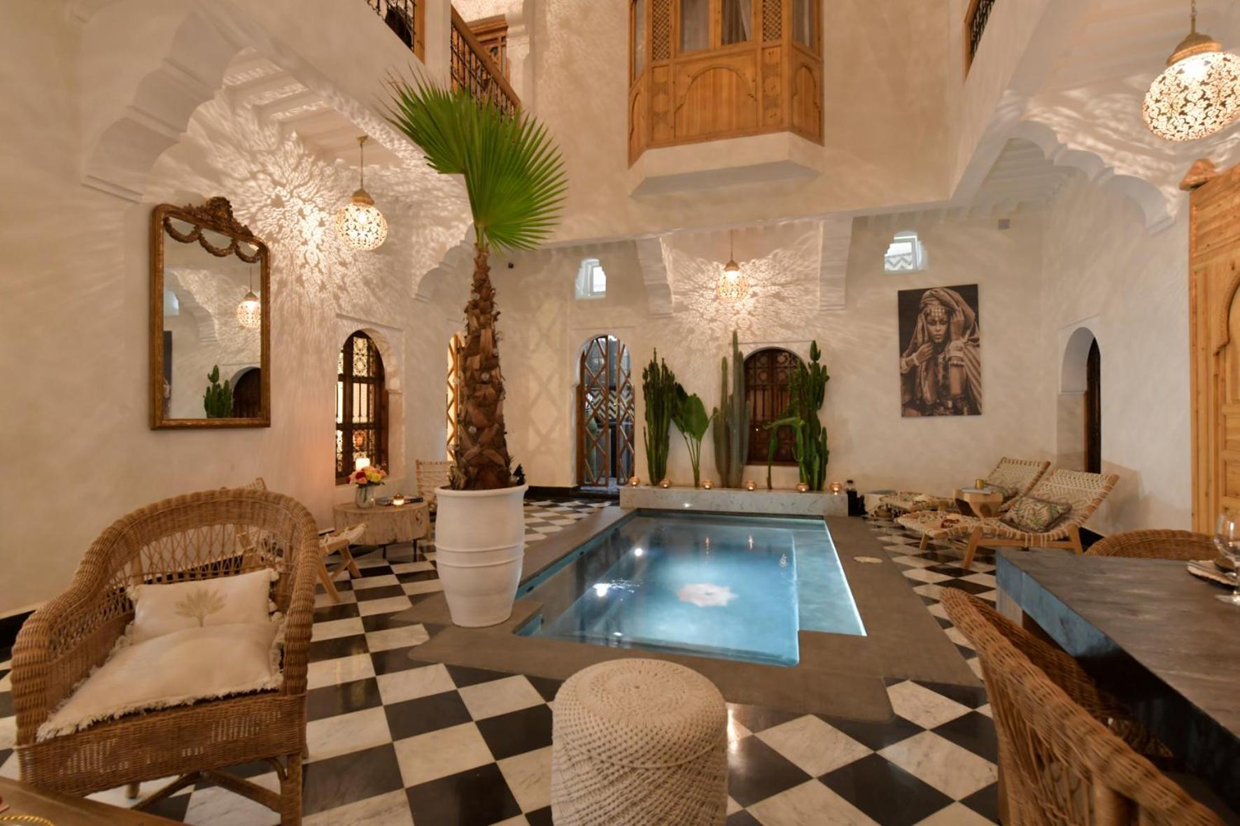 Riad Lallabaya Марракеш Экстерьер фото